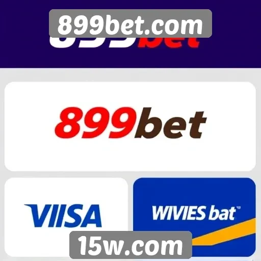 Opções de pagamento disponíveis no 899bet