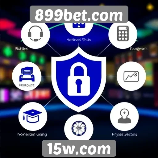 Recursos de segurança no site de jogos 899bet